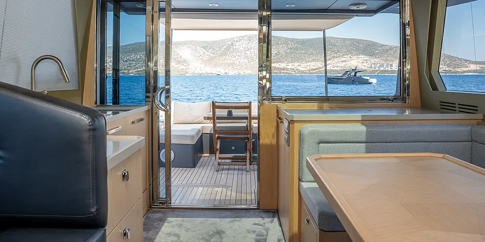 Jera J50c Yacht Up Galley Saloon2